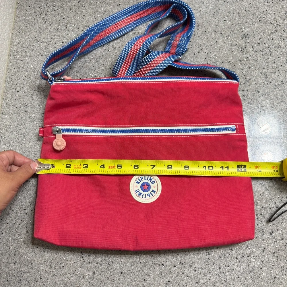 Kipling Nylon Casual Crossbody Bag KIC9B4 Annabelle Berry Blitz - Picture 7 of 9